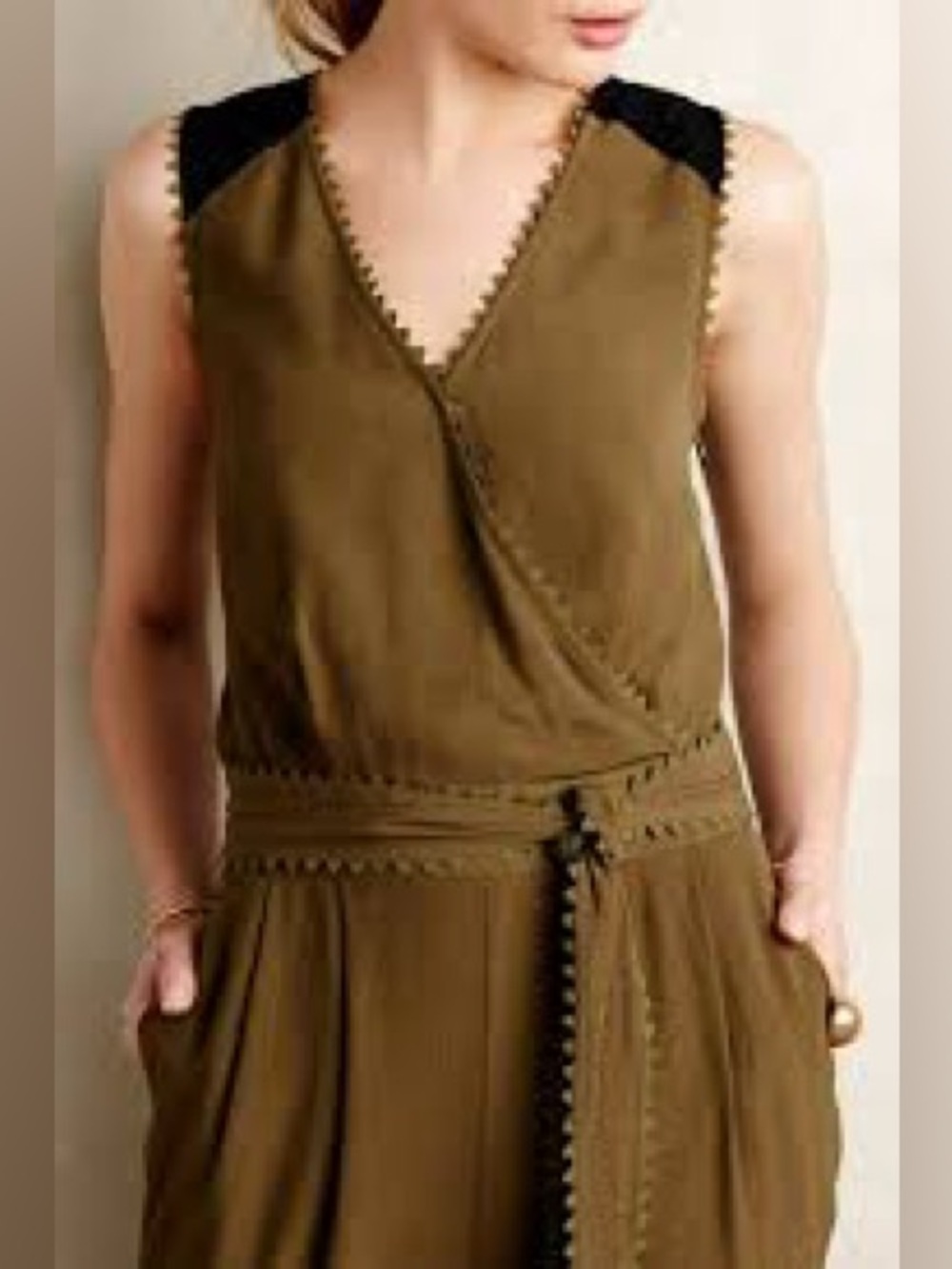 Anthropologie Leifsdottir "Sani" Lace Jumpsuit